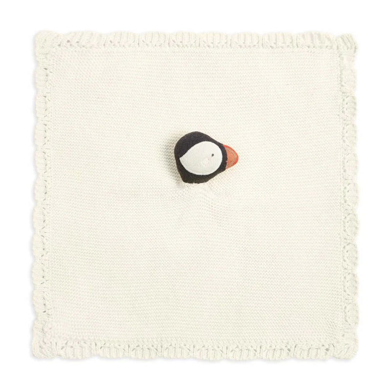 Organic Cuddle Cloth, Puffin