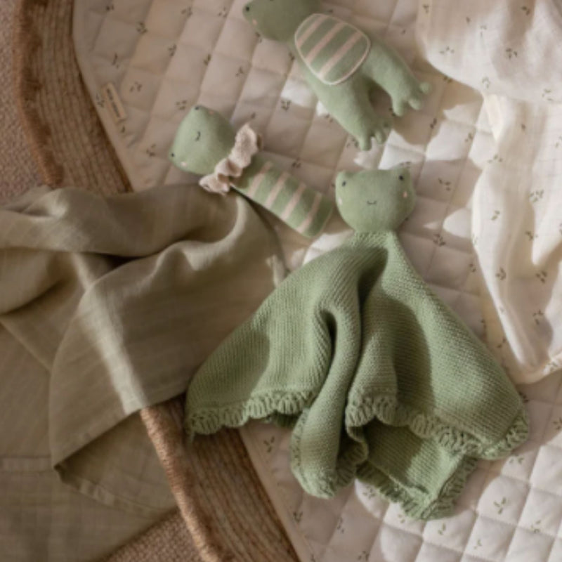 Organic Rattle, Frog