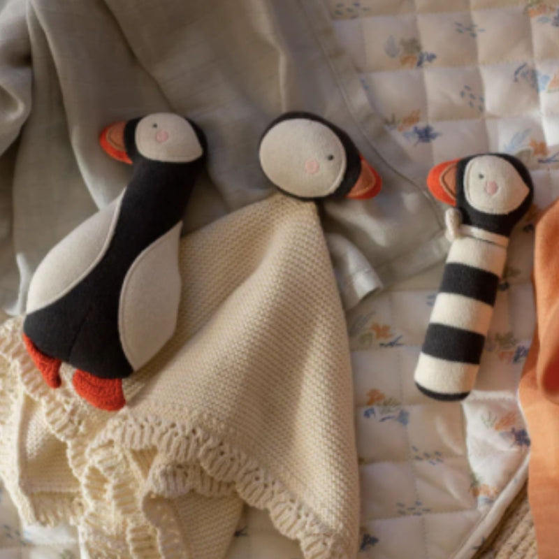 Organic Rattle, Puffin