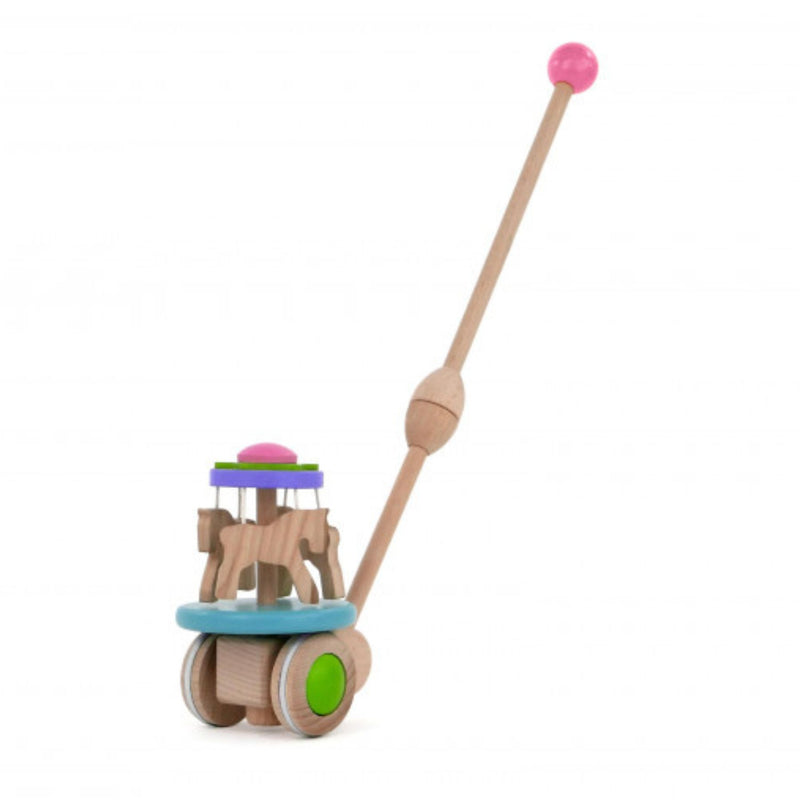 Carousel Push Toy