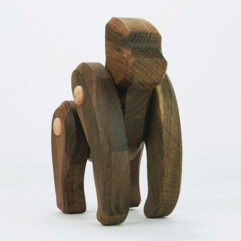 Wooden Gorilla