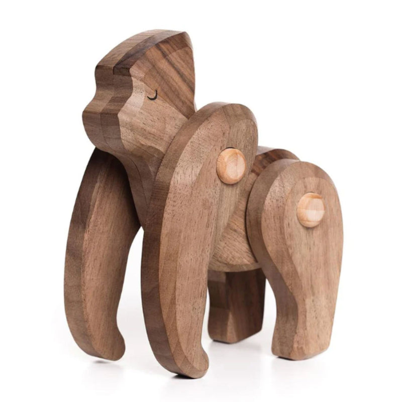 Wooden Gorilla