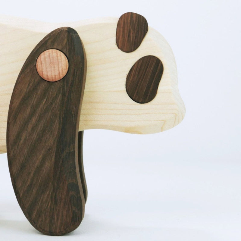 Wooden Panda