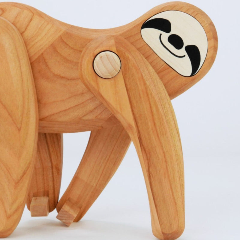Wooden Sloth