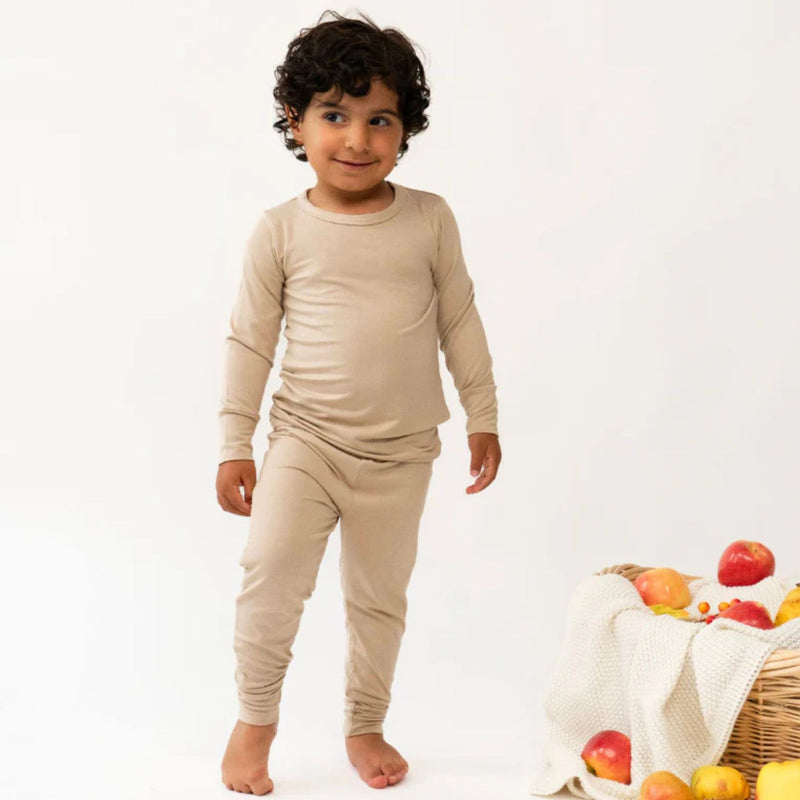 Long Sleeve PJ Pocket Jogger Set