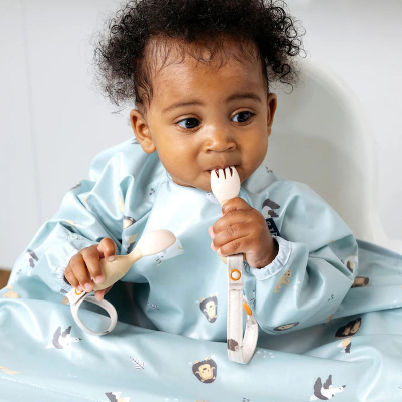 Coverall Weaning Bib