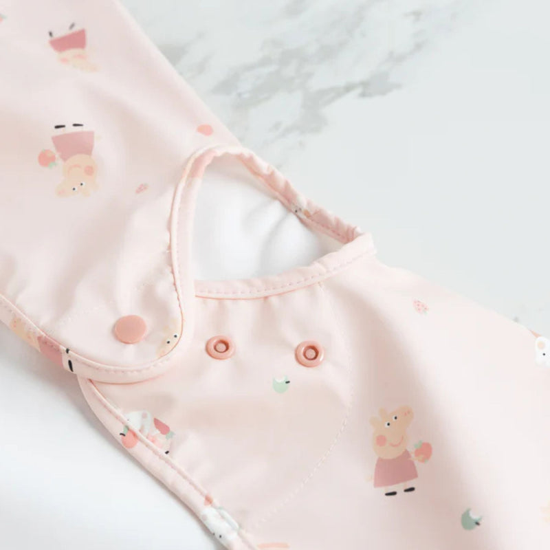 Coverall Weaning Bib