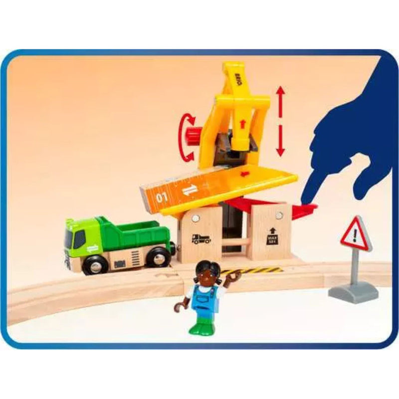 Railway World Action Tunnel Deluxe Set