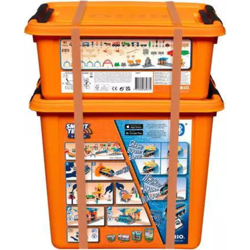 Railway World Action Tunnel Deluxe Set