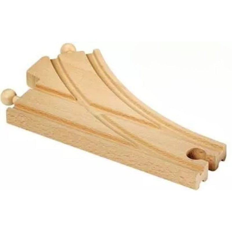 Curved Switching Tracks