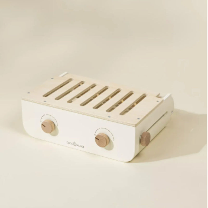 Wooden Barbecue Playset