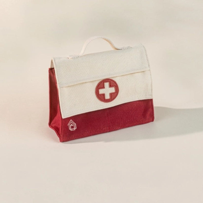 Wooden Doctor Playset