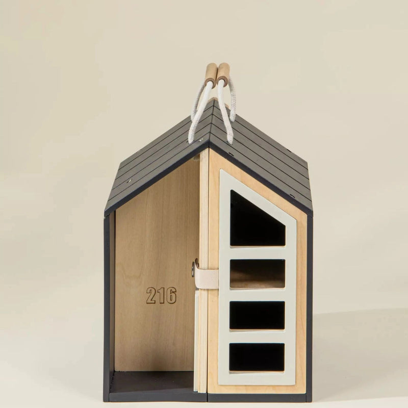 Wooden Doll House To Go