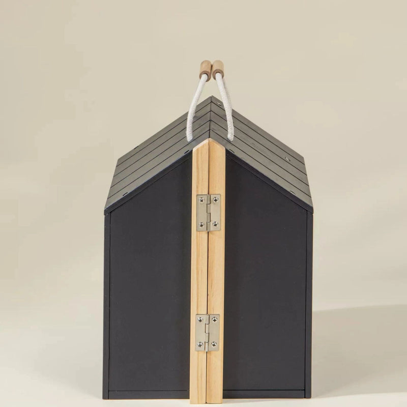 Wooden Doll House To Go