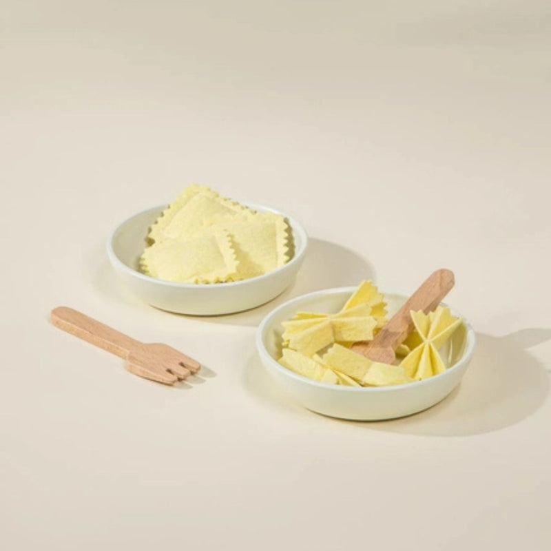 Wooden Pasta Playset