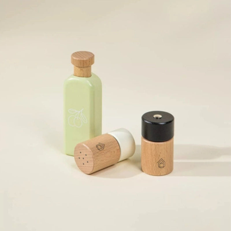 Wooden Salad Playset