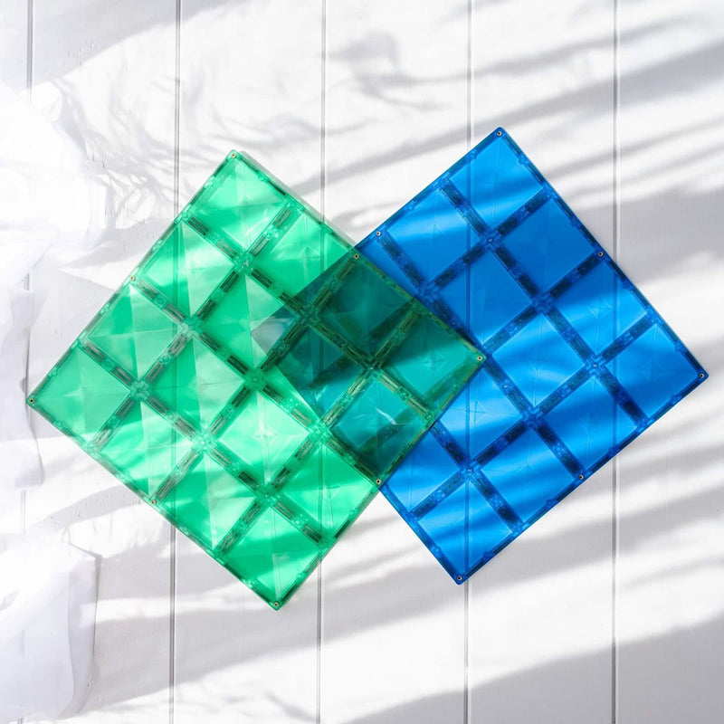 Magnetic Tiles Rainbow - Base Plate Pack 2 pcs