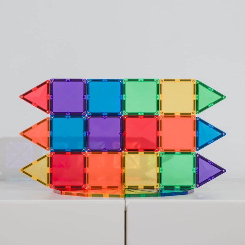Magnetic Tiles Rainbow - Mini Pack 24 pcs
