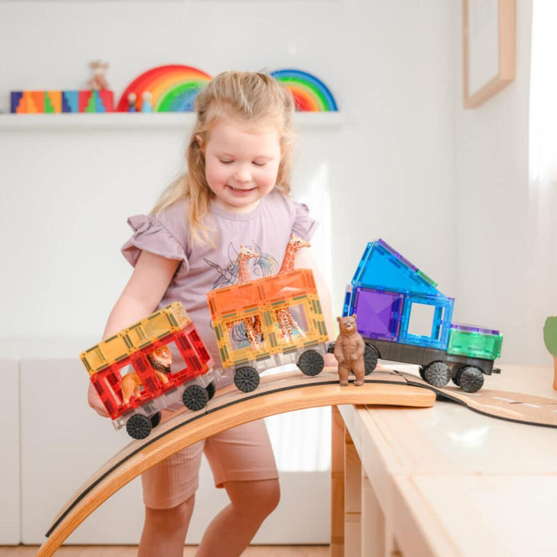 Magnetic Tiles Rainbow - Transport Pack 50 pcs