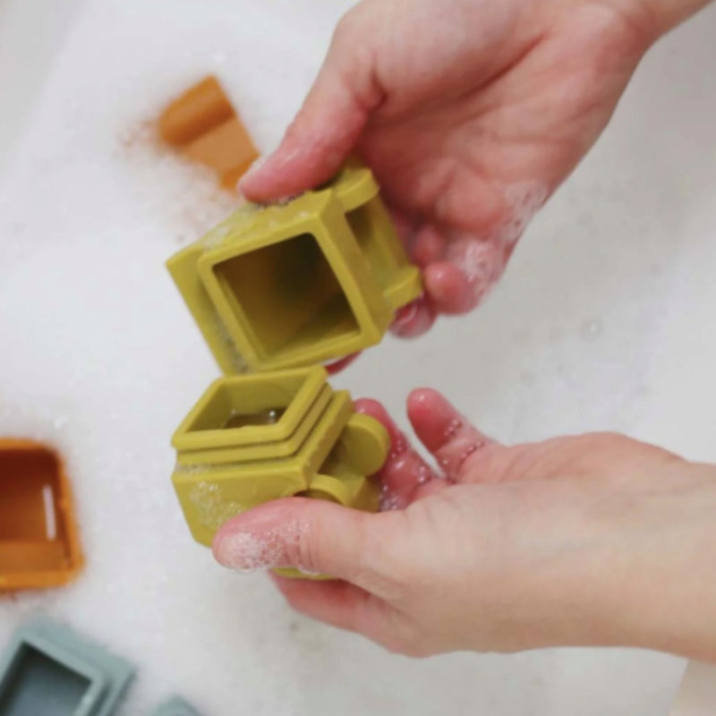 Construction Bath Toy Set