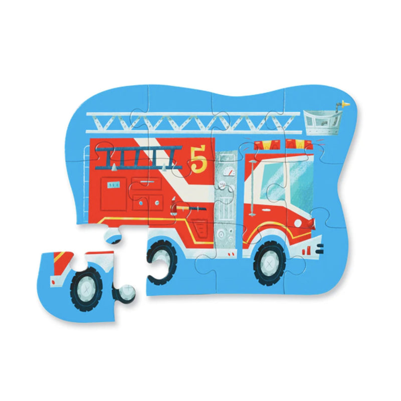 Fire Truck Mini Puzzle