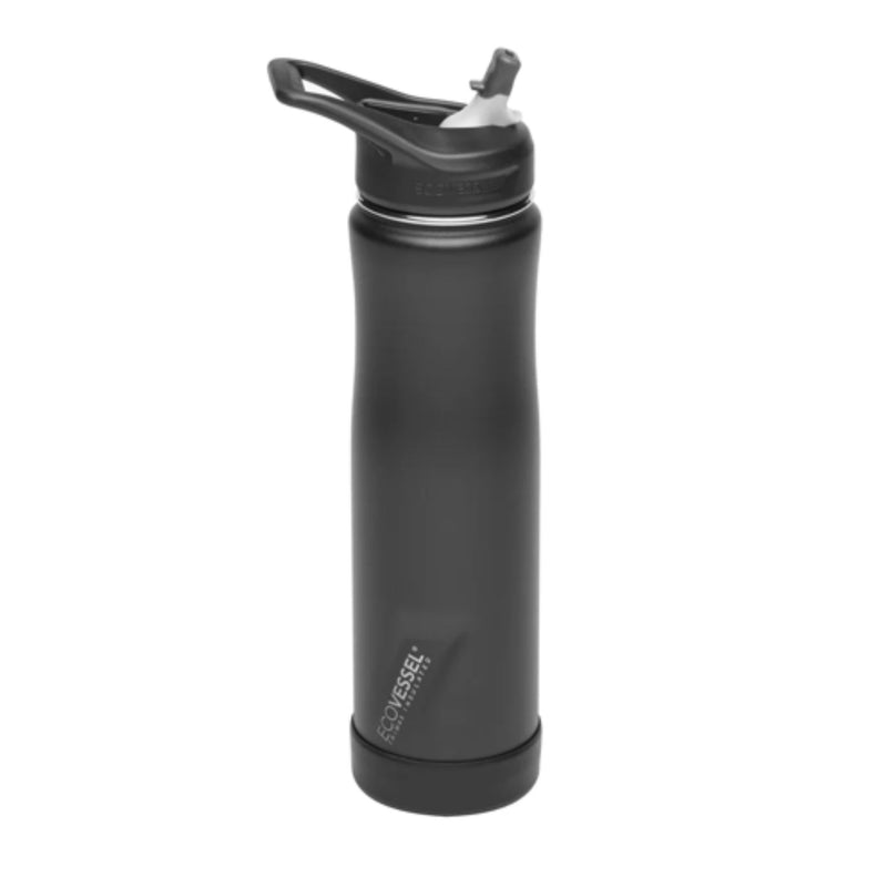 The Summit - 24 oz Bottle with Straw Top