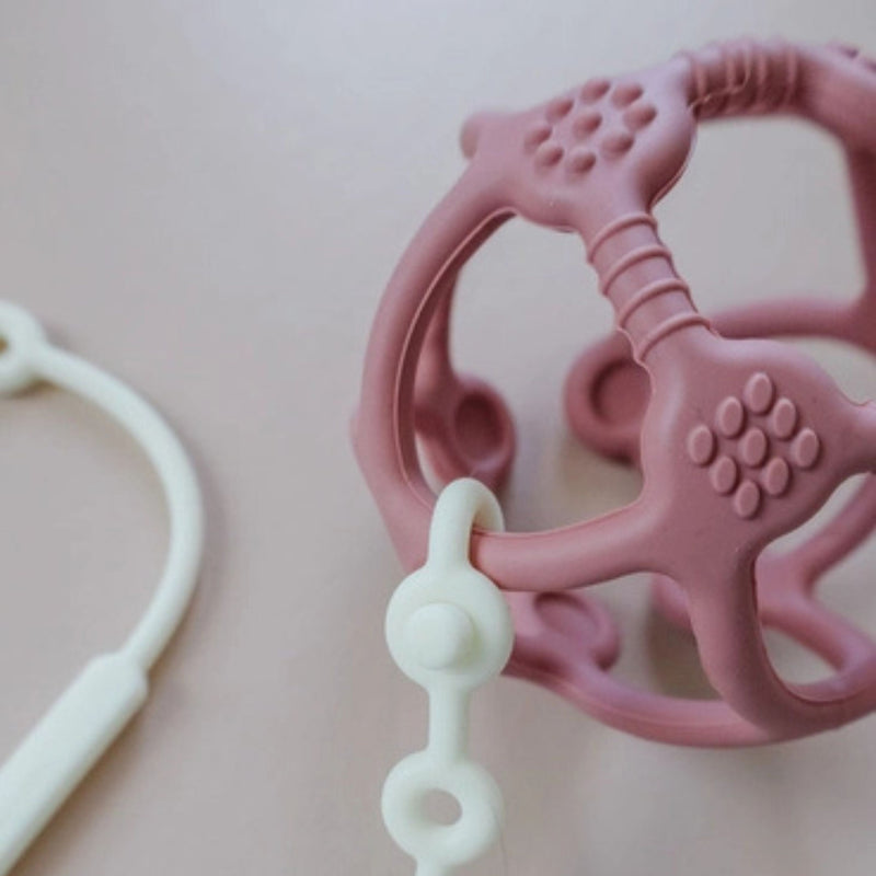 Textured Teether Ball