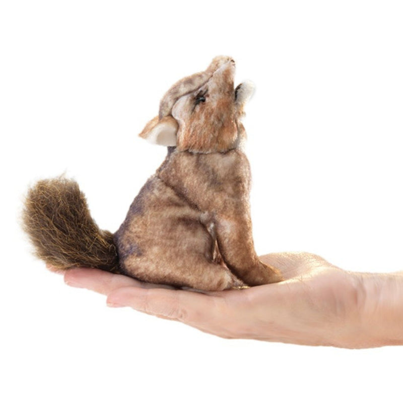 Mini Coyote Finger Puppet