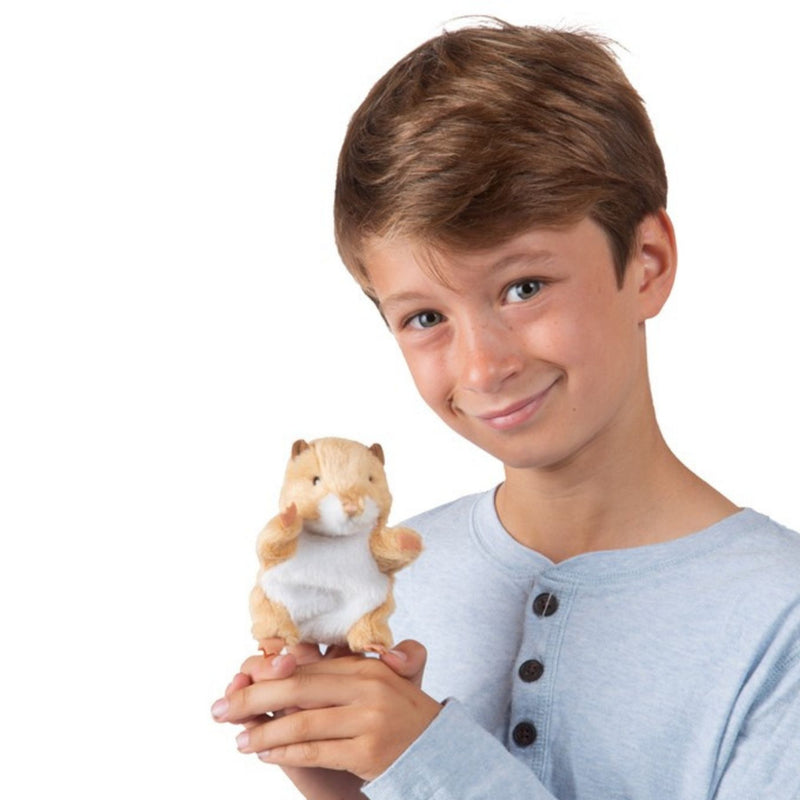 Mini Hamster Finger Puppet