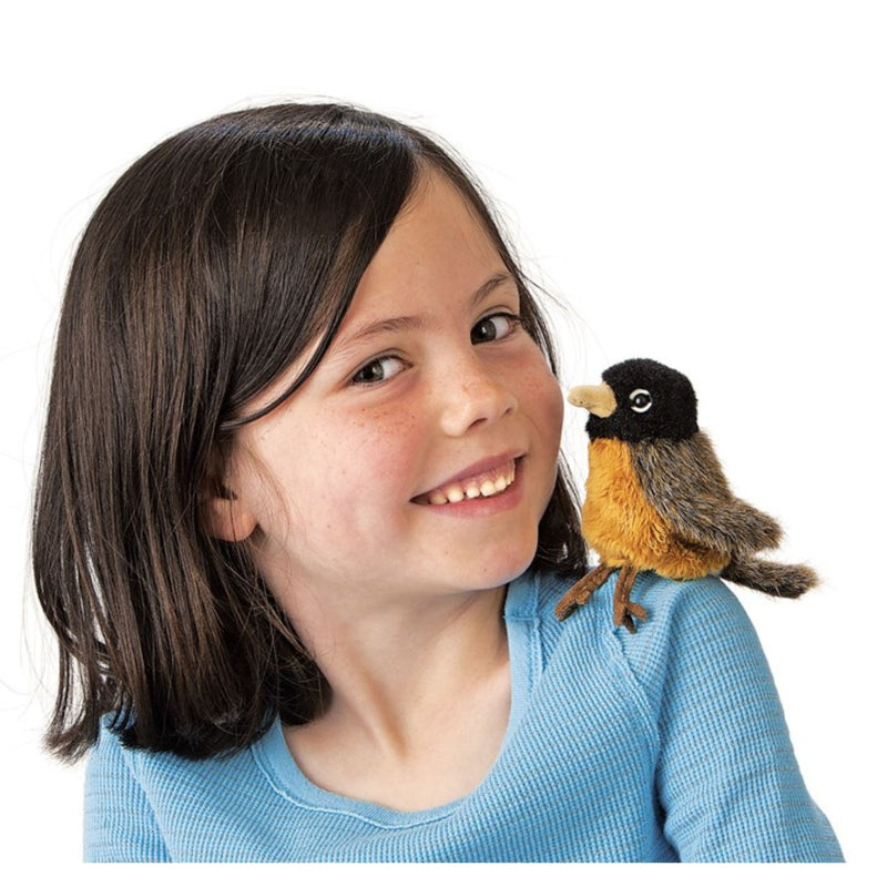Mini Robin Finger Puppet