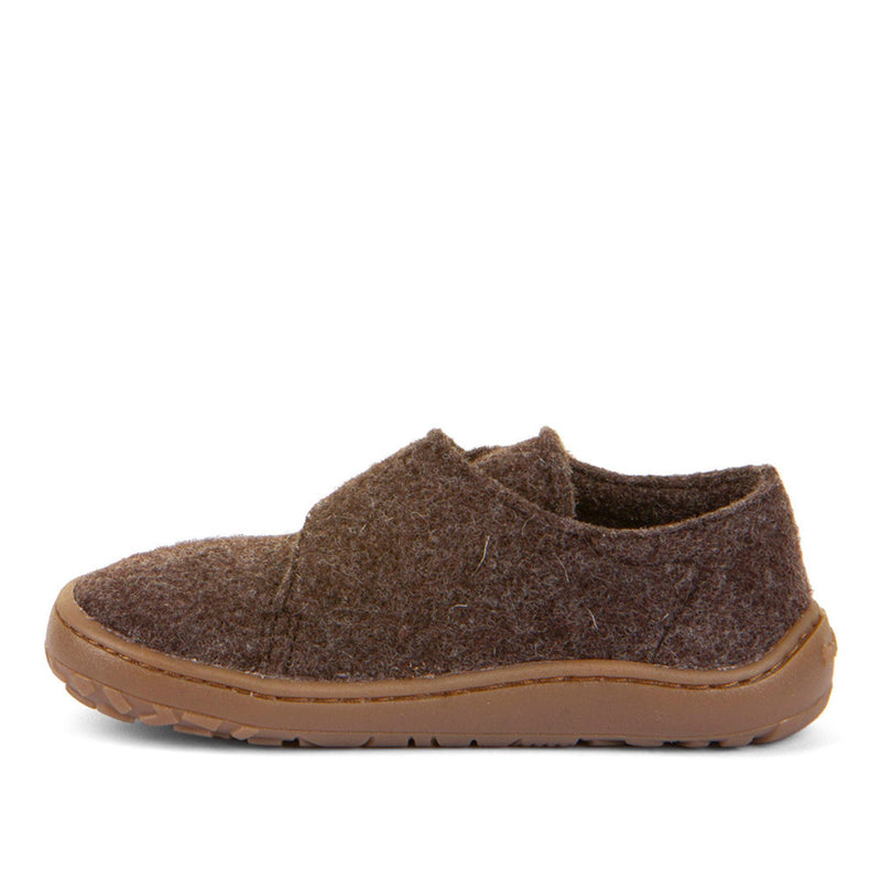 Barefoot Wooly Kid's Slippers - Extra Grip Outsole