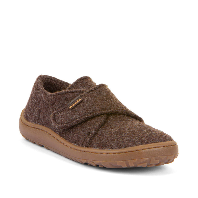 Barefoot Wooly Kid's Slippers - Extra Grip Outsole