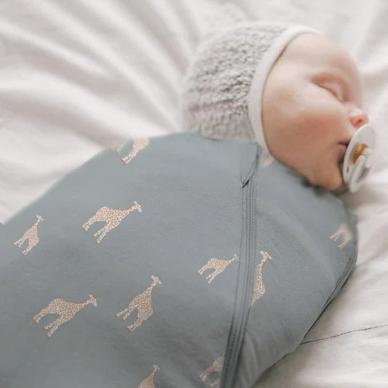 Bamboo Swaddle Sleep Bag Duvet 1 Tog