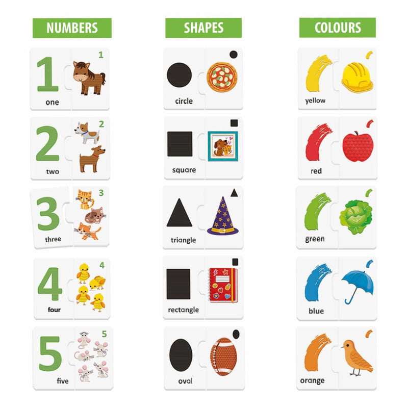 Touch + Play Numbers, Shapes and Colours