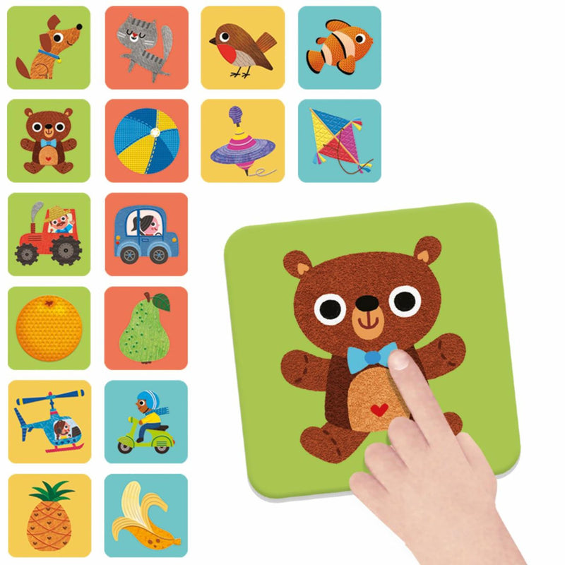 Touch + Play Sensory Memory Game For Small Children