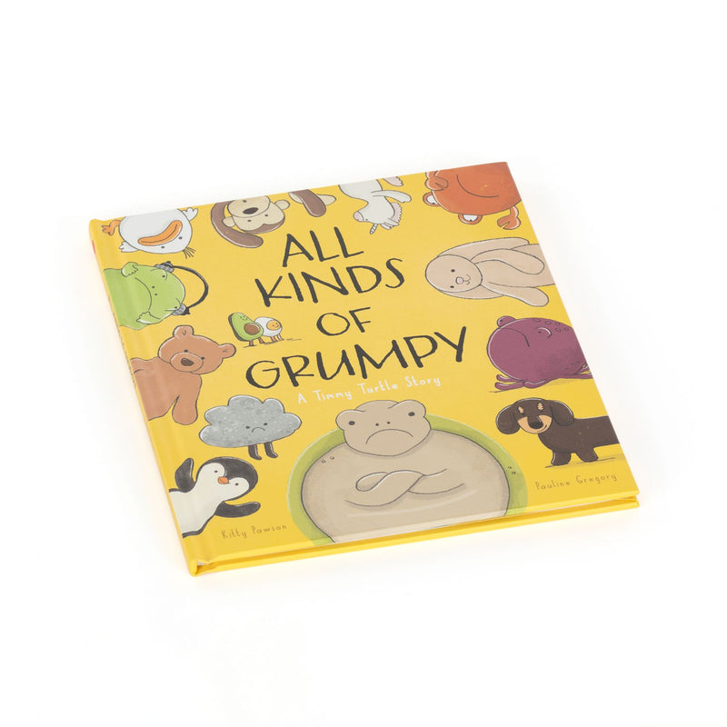 All Kinds of Grumpy Book