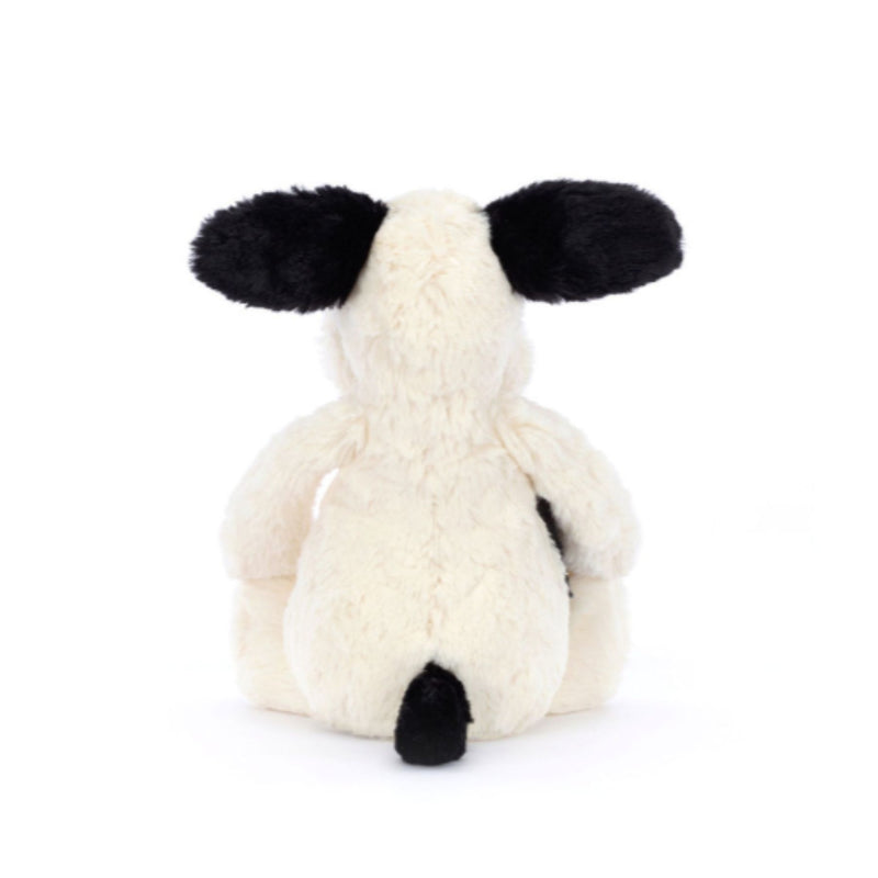 Bashful Black + Cream Puppy