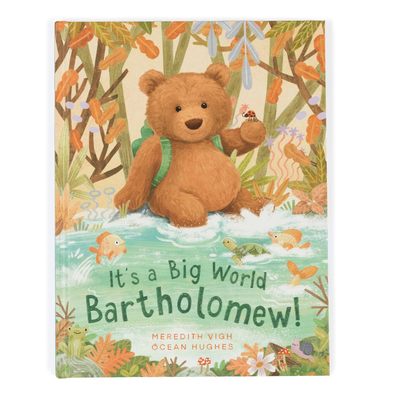 It's a Big World Bartholomew Book