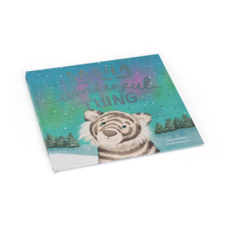 Sacha and the Most Wonderful Thing Book