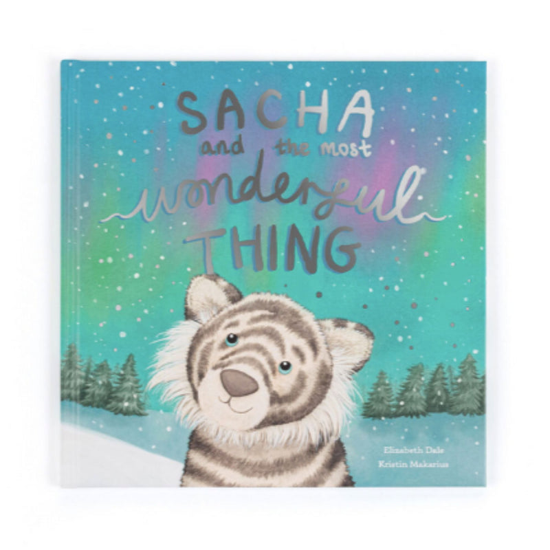 Sacha and the Most Wonderful Thing Book