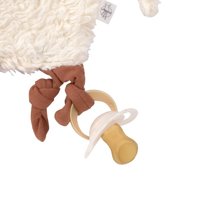 Organic Knitted Baby Comforter, Tiny Farmer