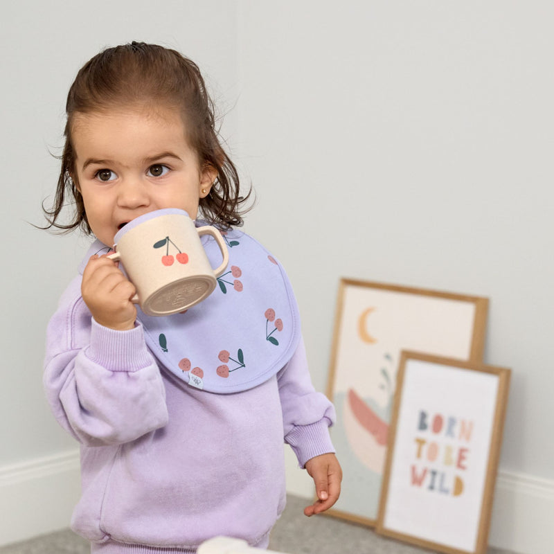 Sippy Cup - Happy Fruits, Cherry