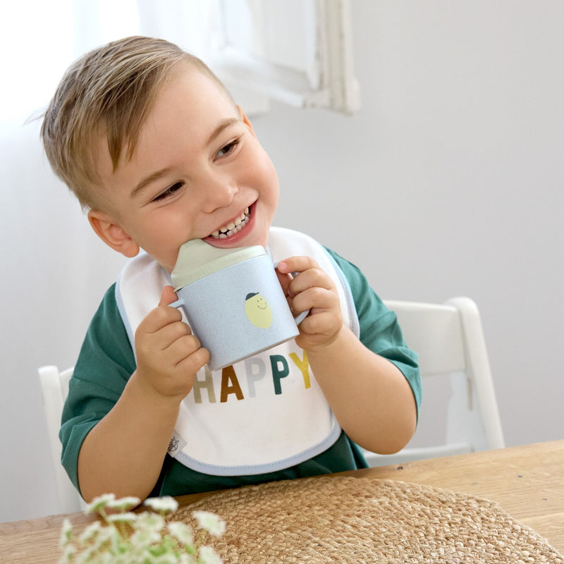 Sippy Cup - Happy Fruits, Lemon