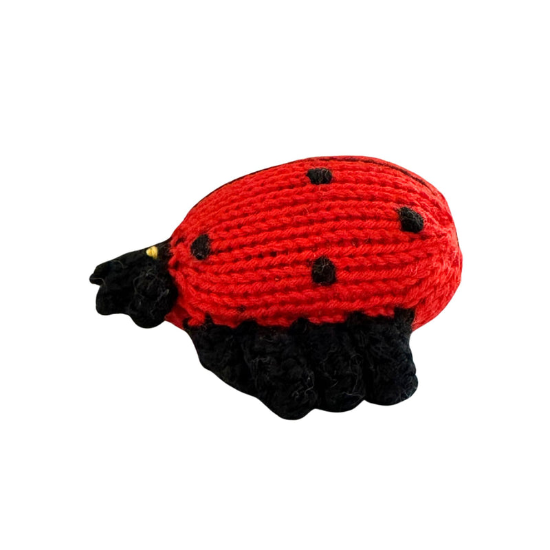 Organic Cotton Finger Puppet - Ladybug