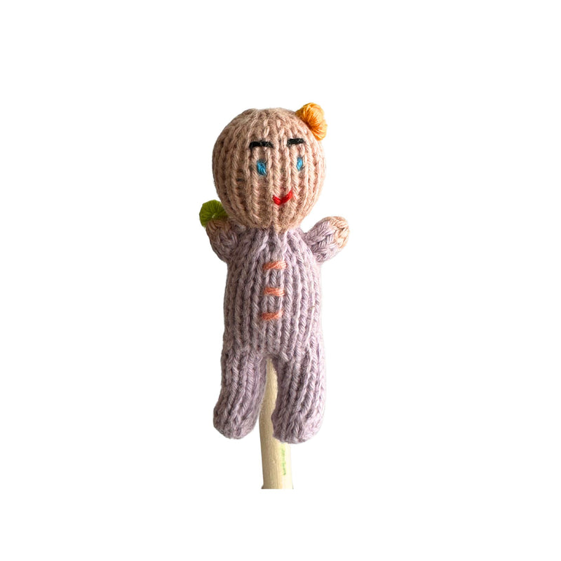 Organic Cotton Finger Puppet - Baby
