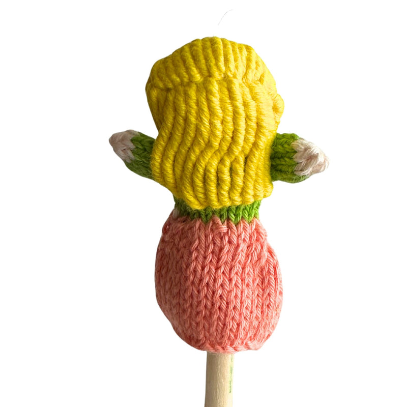 Organic Cotton Finger Puppet - Goldilocks