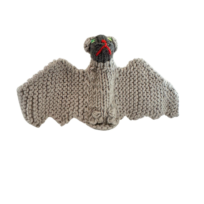 Organic Cotton Finger Puppet - Bat