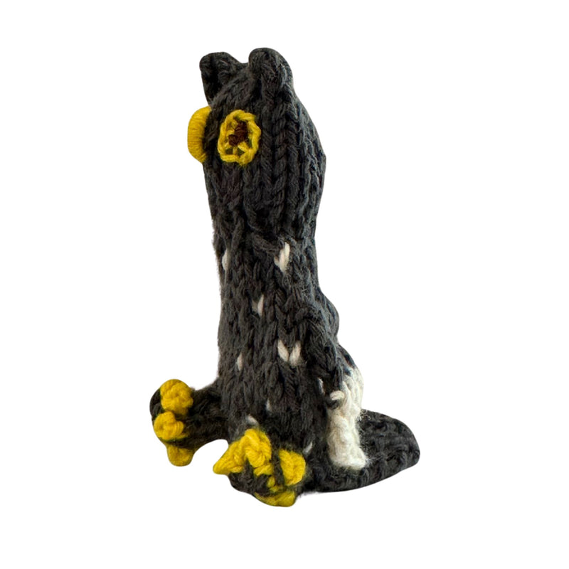 Organic Cotton Finger Puppet - Owl