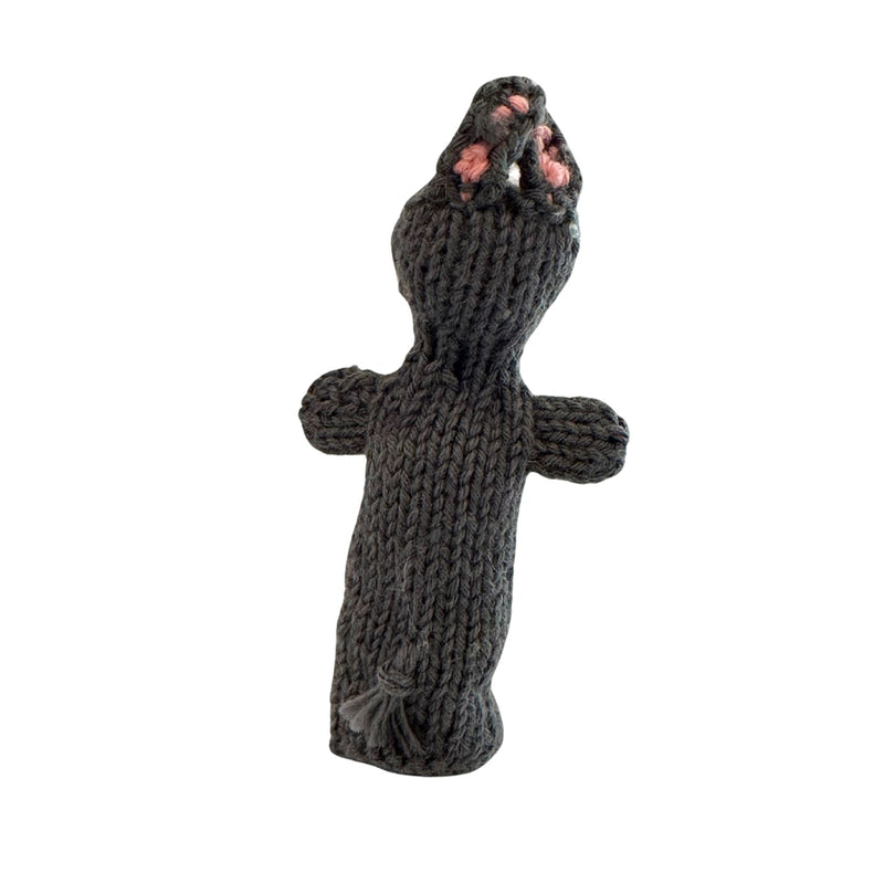 Organic Cotton Finger Puppet - Rabbit
