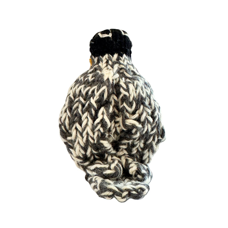 Organic Cotton Finger Puppet - Robin